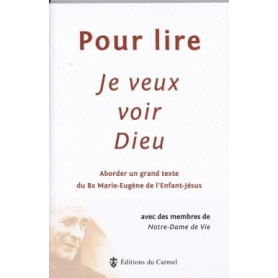 Pour lire Je veux voir Dieu