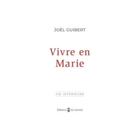 Vivre en Marie