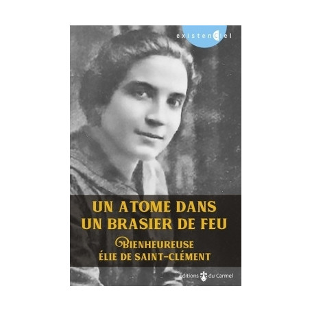 Un atome dans un brasier de feu