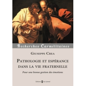 Pathologie et espérance dans la vie consacrée