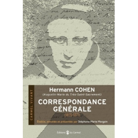 Correspondance générale (1835-1871) de Hermann Cohen