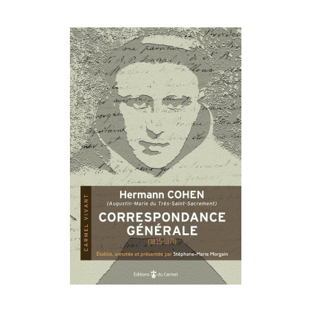 Correspondance générale (1835-1871) de Hermann Cohen
