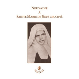 Neuvaine à sainte Marie de Jésus-Crucifié