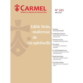 Édith Stein, une maîtresse de vie spirituelle