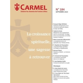 La croissance spirituelle : une sagesse à retrouver