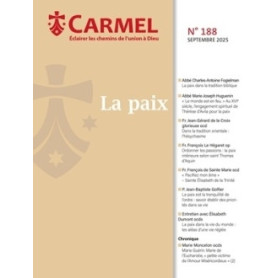 La paix - Revue Carmel