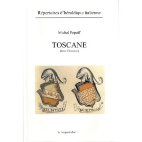 Toscane (hors Florence) - Répertoires d'héraldique italienne 2