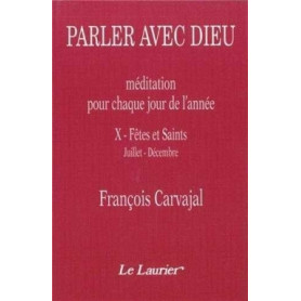 Parler avec Dieu, tome 10