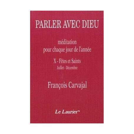 Parler avec Dieu, tome 10