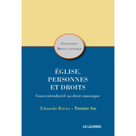 Eglise, personnes et droits