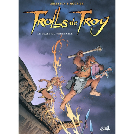 Trolls de Troy T02 - Le Scalp du vénérable