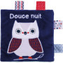 Douce nuit - Livre en tissu pour enfants