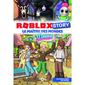 Roblox Story - Le maître des mondes