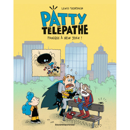 Patty télépathe, Tome 02