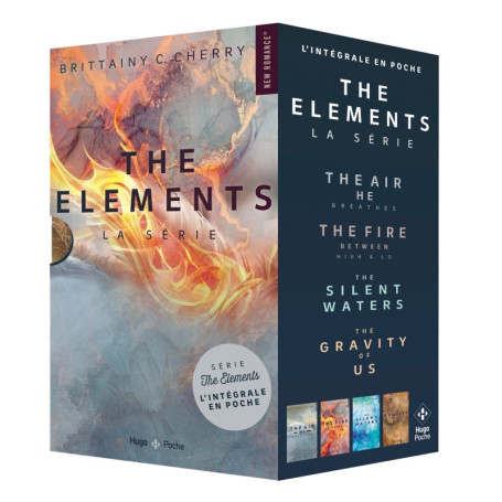 Coffret The Elements Tomes 01 à 04 - poche