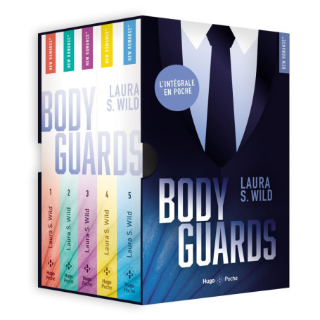 Coffret Bodyguards Tomes 01 à 05 - poche