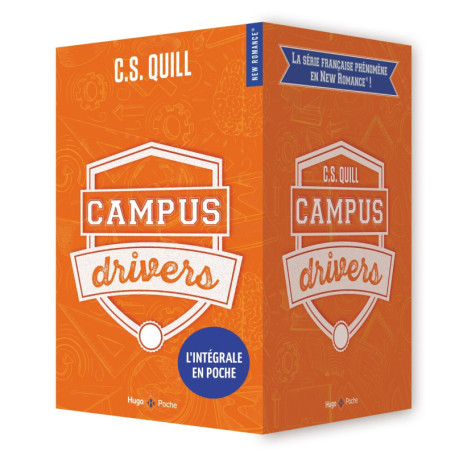 Coffret Campus drivers Tomes 01 à 05 - poche
