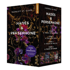 Coffret Hadès & Perséphone Tomes 01 à 04 - poche