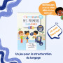 Carte Parlante Montessori Francais avec des Pictogramme - Cartes Parlantes Français | Apprendre Les Mots et Les Phrases | J’appr