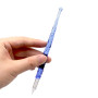 Stylo à cristal fait à la main, ensemble de stylos à plume en verre, profitez d'une inspiration créative de la nature comme cade