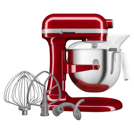 KitchenAid HEAVY DUTY ROBOT PÂTISSIER À BOL RELEVABLE 6,6L - ROUGE EMPIRE 5KSM70JPXEER