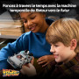LEGO Speed Champions La Machine à Remonter Le Temps de Retour vers Le Futur - Jouet Voiture - Maquette avec Minifigurines de Doc