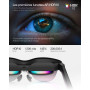 RayNeo Air 4 Pro Lunettes AR/XR, Écran HDR10, Puce Vision 4000, Cinéma Virtuel 201 Pouces, Audio par Bang & Olufsen, Lunettes 3D