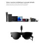 RayNeo Air 4 Pro Lunettes AR/XR, Écran HDR10, Puce Vision 4000, Cinéma Virtuel 201 Pouces, Audio par Bang & Olufsen, Lunettes 3D