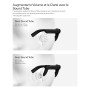 RayNeo Air 4 Pro Lunettes AR/XR, Écran HDR10, Puce Vision 4000, Cinéma Virtuel 201 Pouces, Audio par Bang & Olufsen, Lunettes 3D