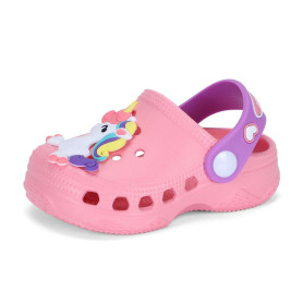 LACOFIA Chaussures Sabots de Jardin pour Bébé Garçons Filles Sandales antidérapants pour Plage/Piscine Pantoufles d'été pour Enf