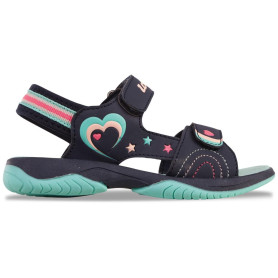 Lotto Fille Motema K Sandale de Sport