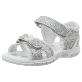 Chicco, Sandales à Double Velcro, Confortables, Légères, Flexibles et Transpirantes, Fille, Conçu en Italie