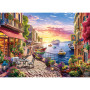 HUADADA Puzzle 1000 pièces - Puzzle 1000 pièces - pour Adultes - Paysage Fascinant - Jeu de Puzzle Classique pour Toute la Famil