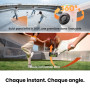 Insta360 Flow 2 Pro – Stabilisateur IA pour Smartphones (iPhone et Android) – Idéal pour Voyages, Vlogs et création – Pack créat