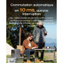 Station électrique portable ECOFLOW DELTA 3 Classic, batterie LiFePO4 1024 Wh, sortie CA 1800 W (3600 W crête), USB-C 100 W, cha