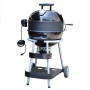 onlyfire BRK-6025 Rôtissoire Électrique pour Barbecue Weber 57 cm - Tournebroche pour BBQ Weber Kettle - Accessoire pour Barbecu