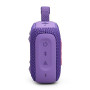 JBL GO 4, Enceinte Bluetooth ultra-portable, son JBL Pro, basses percutantes, 7 heures d'autonomie, fonction Playtime Boost, rés