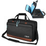 SUNDOY Sac de Transport pour DJ Compatible avec Les manettes Pioneer/Numark/Hercules - Mallette de Transport résistante aux Choc