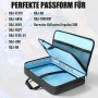 SUNDOY Sac de Transport pour DJ Compatible avec Les manettes Pioneer/Numark/Hercules - Mallette de Transport résistante aux Choc