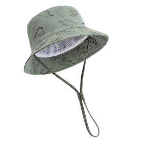 DRESHOW Bobs Bébé Filles Enfant Chapeau de Soleil Unisexe en Pliable Protection Anti-UV Solaire Plage Chapeaux de Soleil Bébé Fi