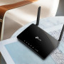 TP-Link Routeur Archer MR550 4G+ Cat6 jusqu'à 300 Mbps, Wi-FI AC1200 Bi Bande, Port Gigabit LAN/WAN, MU-MIMO, comptabilte avec T