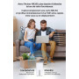 TP-Link Routeur 5G, Routeur WiFi 6 AX1800Mbps, 3 Ports Gigabit, Bi-Bande MU-Mimo, EasyMesh, Connecte Jusqu’à 64 Appareils, Plug-