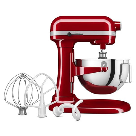 KitchenAid HEAVY DUTY - ROBOT PÂTISSIER À BOL RELEVABLE 5,2 L - ROUGE EMPIRE 5KSM55SXXEER