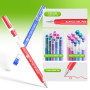 TrendGate 216 Stylo Gel Acrylique, Pointe 1 mm Gen Pen, 216 Couleurs Set de (144 Feutre Acryliques + 72 Stylo Gel Pailletés) - P