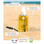 ParaSol Spray Monoï de Tahiti avec Fleur de Tiaré, jaune, 125 ml (Lot de 1)