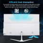 SUKOTOP 23,8 Pouces Ordinateur Tout-en-Un Ordinateur de Bureau de écran courbé Core i7 7700HQ (jusqu'à 3,8 Ghz) 16 Go RAM 512 Go