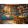 TangComplete Puzzle 1000 Pieces Adultes Puzzle Adulte 1000 Pièces Jeu D'Intelligence De l'art De La Décoration Moderne Jeu Cadea
