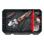 WORX Mallette de Rangement pour Outils Electroportatifs WORX WA0071, Idéal pour Ranger vos Accessoires et Outils de Bricolage, R