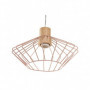 Suspension DKD Home Decor Argenté Noir Gris Rose Métal Blanc 50 W 60 W Pin (34 x 149,99 €