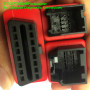 OTKEFDI FCA OBDII Bypass Gateway Adaptador de Programación OBD 12+8 PIN Para el Adaptador de Diagnóstico OBD 2 de-Bypass SGW
